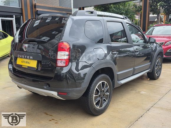 AUTO BENLİ'DEN HATASIZ DACİA DUSTER BLACK SHADOW PAKET OTOMATİK