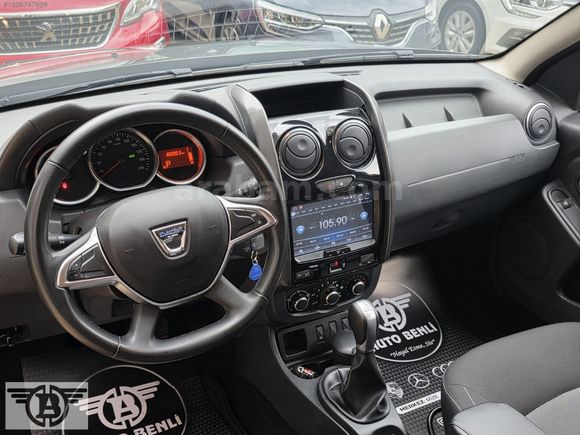 AUTO BENLİ'DEN HATASIZ DACİA DUSTER BLACK SHADOW PAKET OTOMATİK