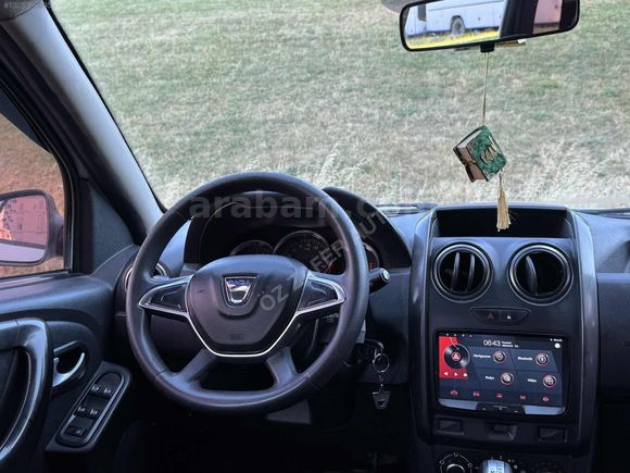 ÖZ ZAFER AUTO 2017 DACİA DUSTER 1.5 DCI OTOMATİK BAKIMLI