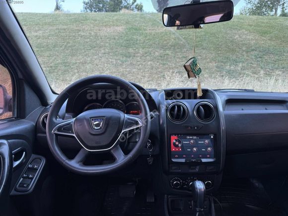 ÖZ ZAFER AUTO 2017 DACİA DUSTER 1.5 DCI OTOMATİK BAKIMLI