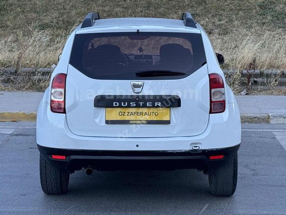ÖZ ZAFER AUTO 2017 DACİA DUSTER 1.5 DCI OTOMATİK BAKIMLI