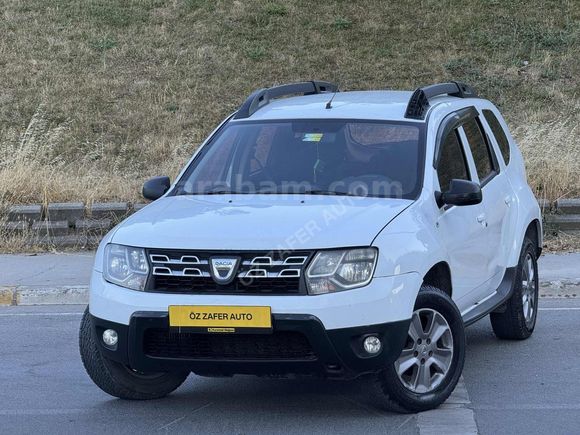 ÖZ ZAFER AUTO 2017 DACİA DUSTER 1.5 DCI OTOMATİK BAKIMLI