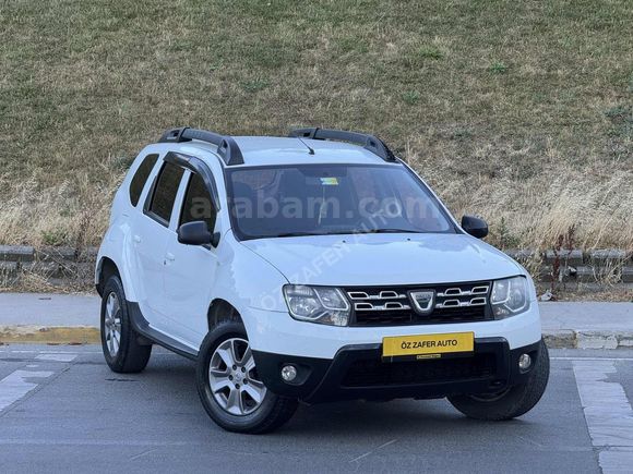 ÖZ ZAFER AUTO 2017 DACİA DUSTER 1.5 DCI OTOMATİK BAKIMLI