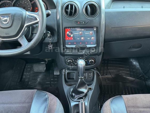 ÖZ ZAFER AUTO 2017 DACİA DUSTER 1.5 DCI OTOMATİK BAKIMLI