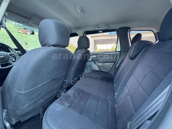 ÖZ ZAFER AUTO 2017 DACİA DUSTER 1.5 DCI OTOMATİK BAKIMLI