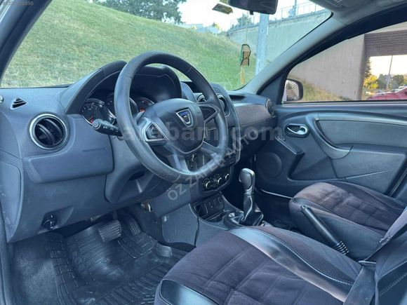 ÖZ ZAFER AUTO 2017 DACİA DUSTER 1.5 DCI OTOMATİK BAKIMLI