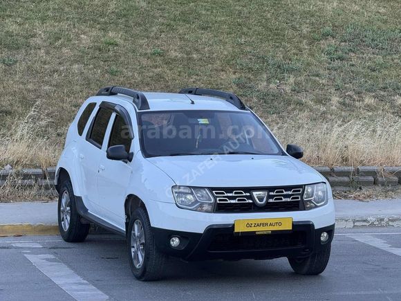 ÖZ ZAFER AUTO 2017 DACİA DUSTER 1.5 DCI OTOMATİK BAKIMLI