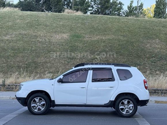 ÖZ ZAFER AUTO 2017 DACİA DUSTER 1.5 DCI OTOMATİK BAKIMLI