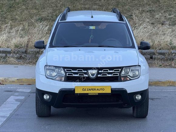 ÖZ ZAFER AUTO 2017 DACİA DUSTER 1.5 DCI OTOMATİK BAKIMLI