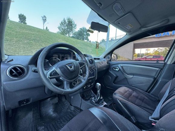 ÖZ ZAFER AUTO 2017 DACİA DUSTER 1.5 DCI OTOMATİK BAKIMLI