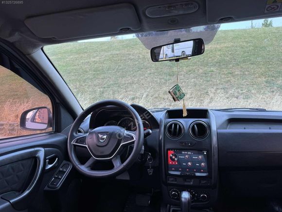 ÖZ ZAFER AUTO 2017 DACİA DUSTER 1.5 DCI OTOMATİK BAKIMLI