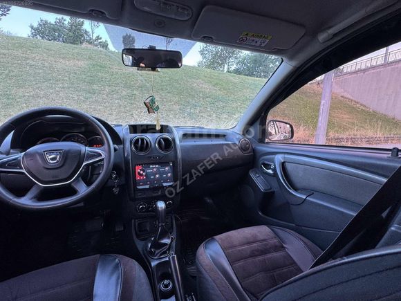 ÖZ ZAFER AUTO 2017 DACİA DUSTER 1.5 DCI OTOMATİK BAKIMLI