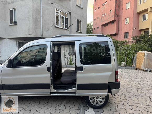 2007 BERLİNGO 1.9 DİZEL MANUEL 300 BİN KM DE TAKAS OLUR