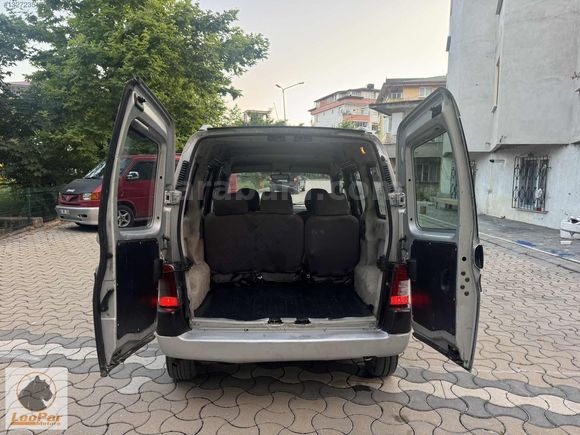2007 BERLİNGO 1.9 DİZEL MANUEL 300 BİN KM DE TAKAS OLUR