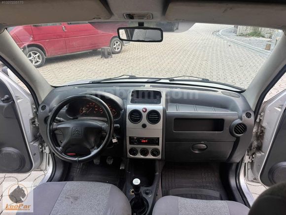 2007 BERLİNGO 1.9 DİZEL MANUEL 300 BİN KM DE TAKAS OLUR