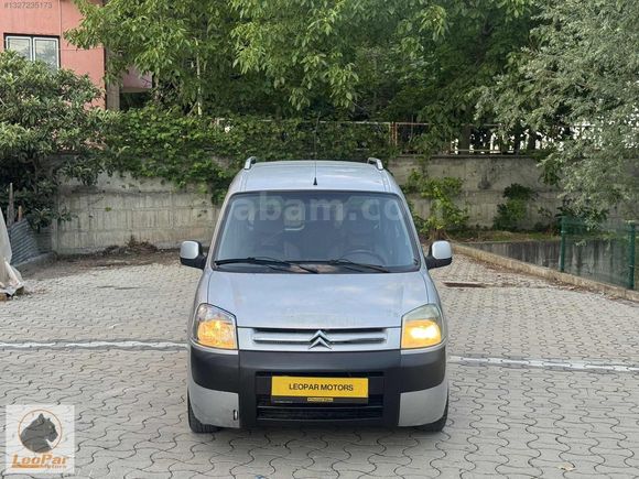 2007 BERLİNGO 1.9 DİZEL MANUEL 300 BİN KM DE TAKAS OLUR