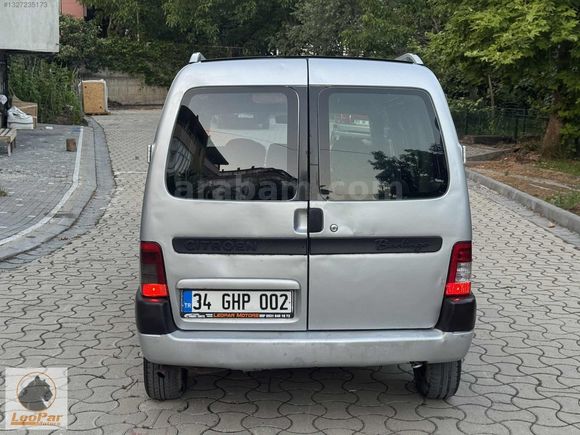 2007 BERLİNGO 1.9 DİZEL MANUEL 300 BİN KM DE TAKAS OLUR