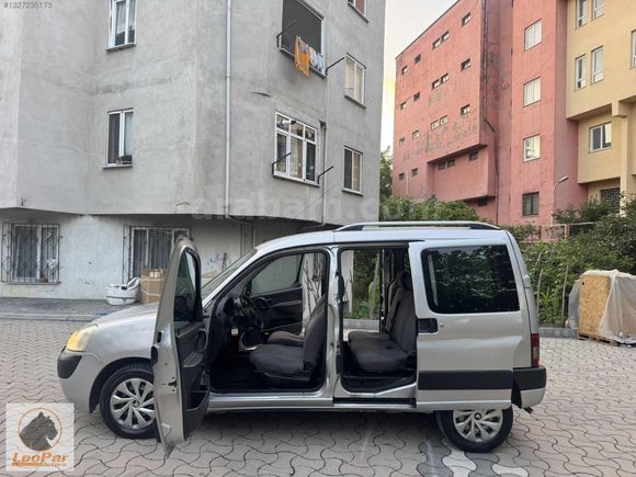 2007 BERLİNGO 1.9 DİZEL MANUEL 300 BİN KM DE TAKAS OLUR