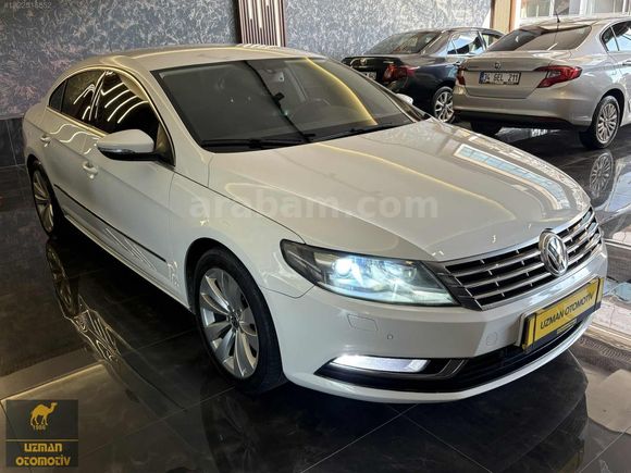 UZMAN OTOMOTİVDEN 2013 MODEL VW CC 1.4 TSI DSG