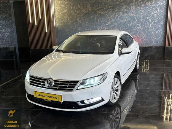 UZMAN OTOMOTİVDEN 2013 MODEL VW CC 1.4 TSI DSG