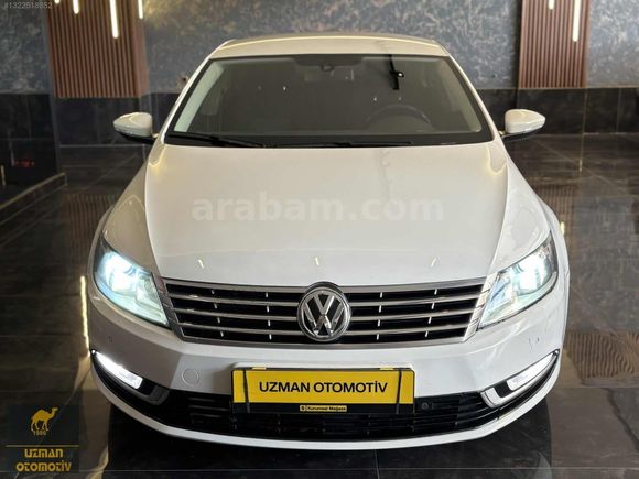 UZMAN OTOMOTİVDEN 2013 MODEL VW CC 1.4 TSI DSG