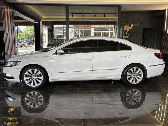 UZMAN OTOMOTİVDEN 2013 MODEL VW CC 1.4 TSI DSG