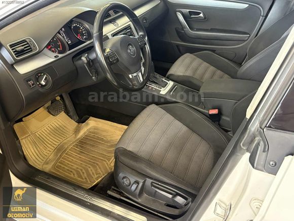 UZMAN OTOMOTİVDEN 2013 MODEL VW CC 1.4 TSI DSG