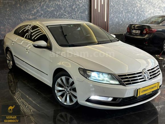 UZMAN OTOMOTİVDEN 2013 MODEL VW CC 1.4 TSI DSG
