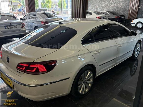 UZMAN OTOMOTİVDEN 2013 MODEL VW CC 1.4 TSI DSG