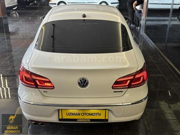 UZMAN OTOMOTİVDEN 2013 MODEL VW CC 1.4 TSI DSG