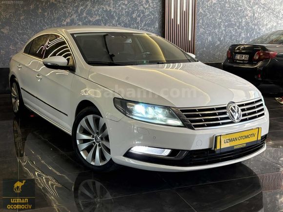 UZMAN OTOMOTİVDEN 2013 MODEL VW CC 1.4 TSI DSG