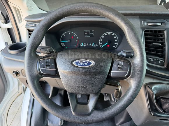 AKTİF 2021 FORD TRANSİT 2.0 170HP 350L KLİMA'LI PANELVAN BAKIMLI