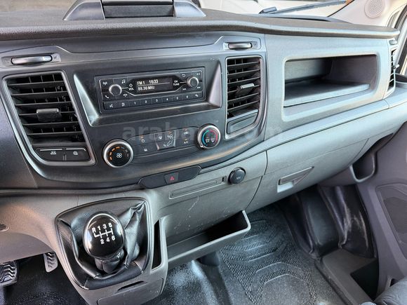 AKTİF 2021 FORD TRANSİT 2.0 170HP 350L KLİMA'LI PANELVAN BAKIMLI