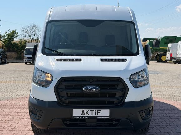 AKTİF 2021 FORD TRANSİT 2.0 170HP 350L KLİMA'LI PANELVAN BAKIMLI