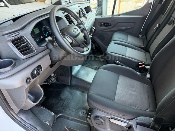 AKTİF 2021 FORD TRANSİT 2.0 170HP 350L KLİMA'LI PANELVAN BAKIMLI