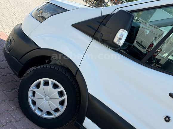 AKTİF 2021 FORD TRANSİT 2.0 170HP 350L KLİMA'LI PANELVAN BAKIMLI