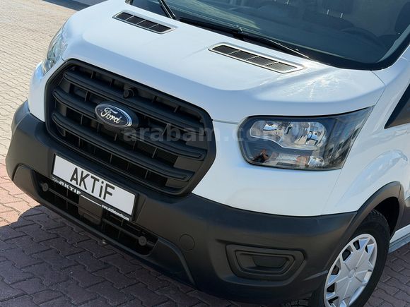 AKTİF 2021 FORD TRANSİT 2.0 170HP 350L KLİMA'LI PANELVAN BAKIMLI