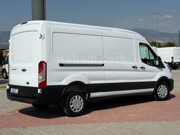 AKTİF 2021 FORD TRANSİT 2.0 170HP 350L KLİMA'LI PANELVAN BAKIMLI