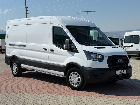 AKTİF 2021 FORD TRANSİT 2.0 170HP 350L KLİMA'LI PANELVAN BAKIMLI