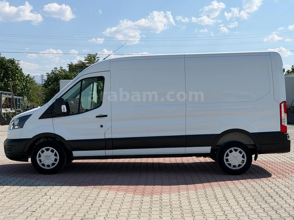 AKTİF 2021 FORD TRANSİT 2.0 170HP 350L KLİMA'LI PANELVAN BAKIMLI
