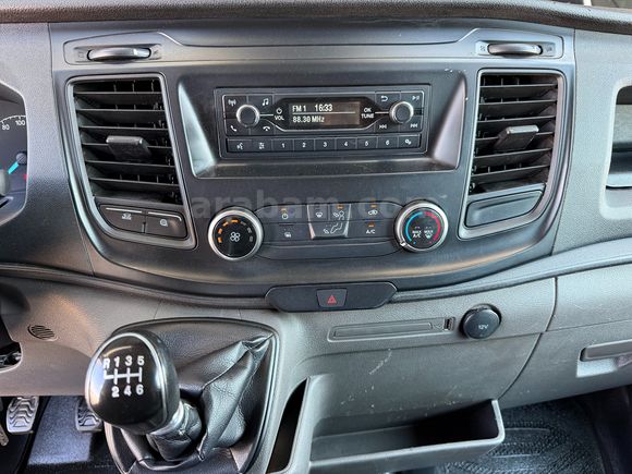 AKTİF 2021 FORD TRANSİT 2.0 170HP 350L KLİMA'LI PANELVAN BAKIMLI