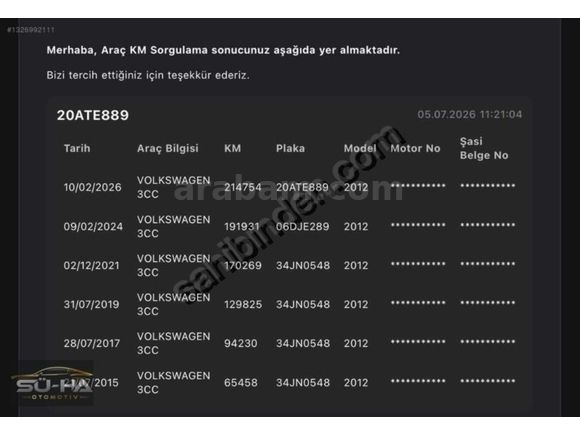 HATASIZ BOYASIZ FULL BAKIMLI MASRAFSIZ