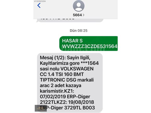 BUY CAR'DAN 2012 WV CC-K.K 12 TAKSİT