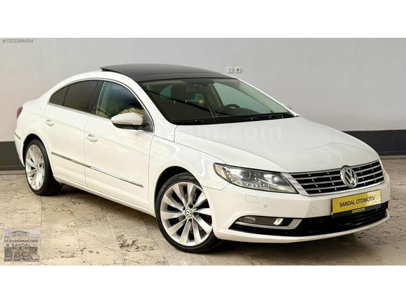 *SANDAL*2012 VW CC*160HP*CAM TAVAN*DEĞİŞENSİZ*FULL BAKIMLI!