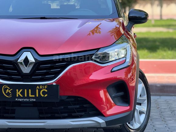 2021 CAPTUR 1.3 TCE EDC HATASIZ BOYASIZ TRAMMERSİZ SADECE 30 BİN