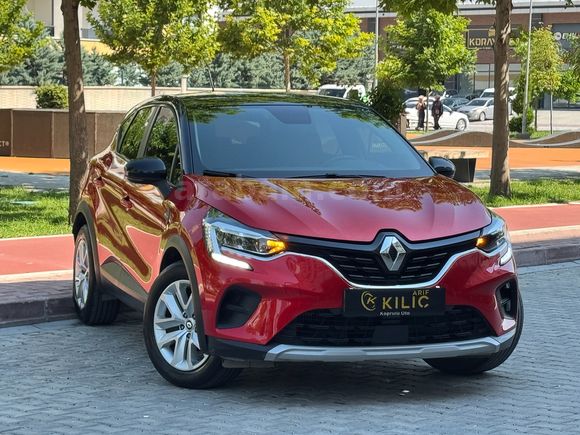 2021 CAPTUR 1.3 TCE EDC HATASIZ BOYASIZ TRAMMERSİZ SADECE 30 BİN