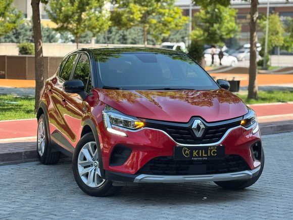 2021 CAPTUR 1.3 TCE EDC HATASIZ BOYASIZ TRAMMERSİZ SADECE 30 BİN