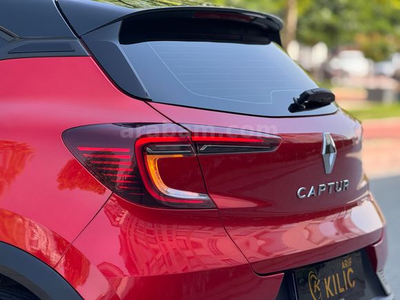 2021 CAPTUR 1.3 TCE EDC HATASIZ BOYASIZ TRAMMERSİZ SADECE 30 BİN