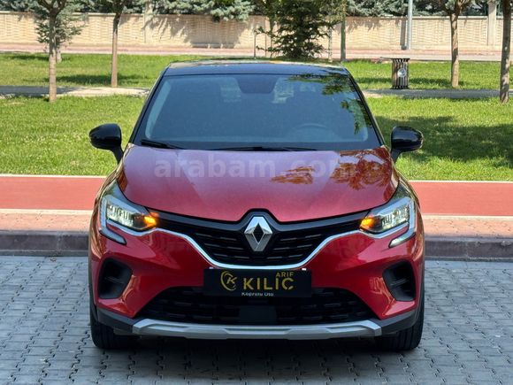 2021 CAPTUR 1.3 TCE EDC HATASIZ BOYASIZ TRAMMERSİZ SADECE 30 BİN