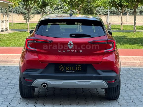 2021 CAPTUR 1.3 TCE EDC HATASIZ BOYASIZ TRAMMERSİZ SADECE 30 BİN